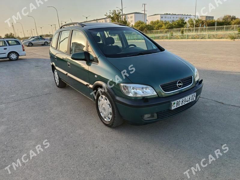 Opel Zafira 2002 - 105 000 TMT - Дашогуз - img 7