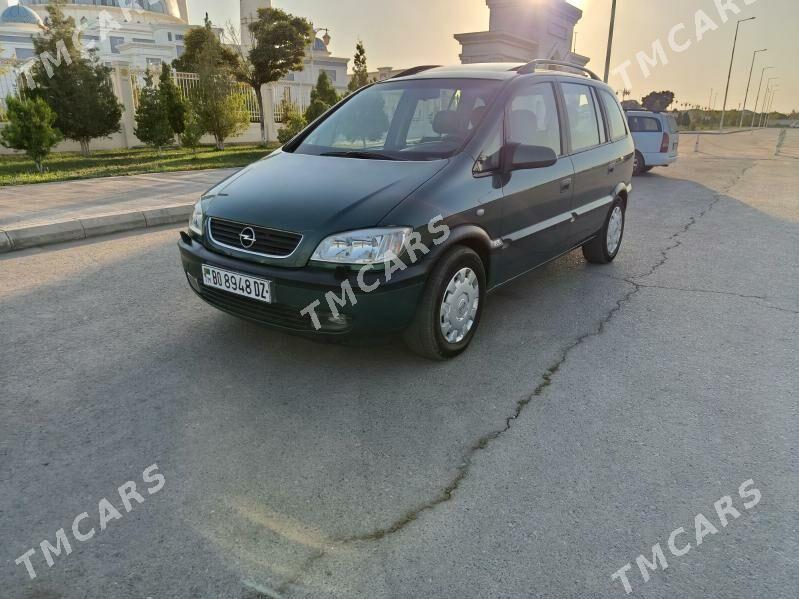 Opel Zafira 2002 - 105 000 TMT - Дашогуз - img 6