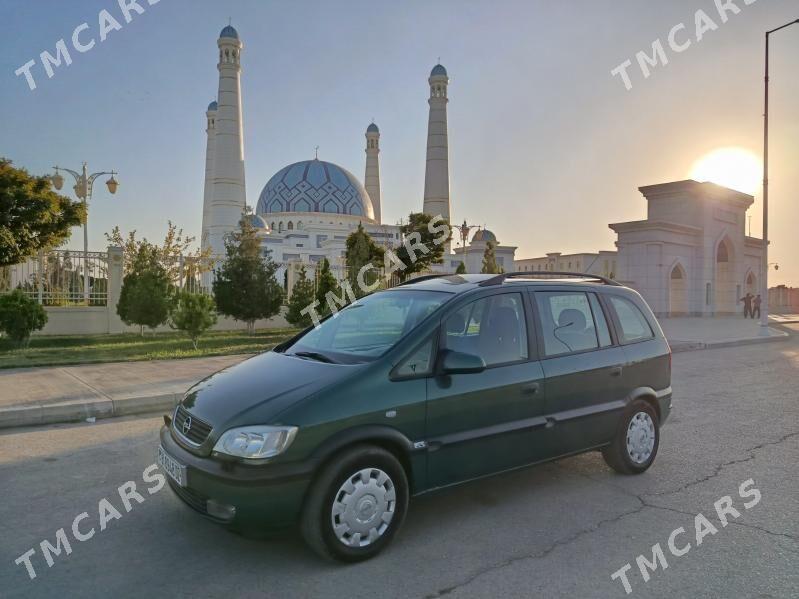 Opel Zafira 2002 - 105 000 TMT - Дашогуз - img 4