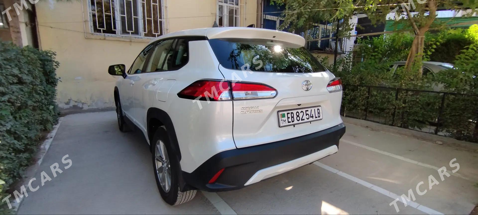 Toyota Corolla Cross 2022 - 330 000 TMT - Туркменабат - img 3