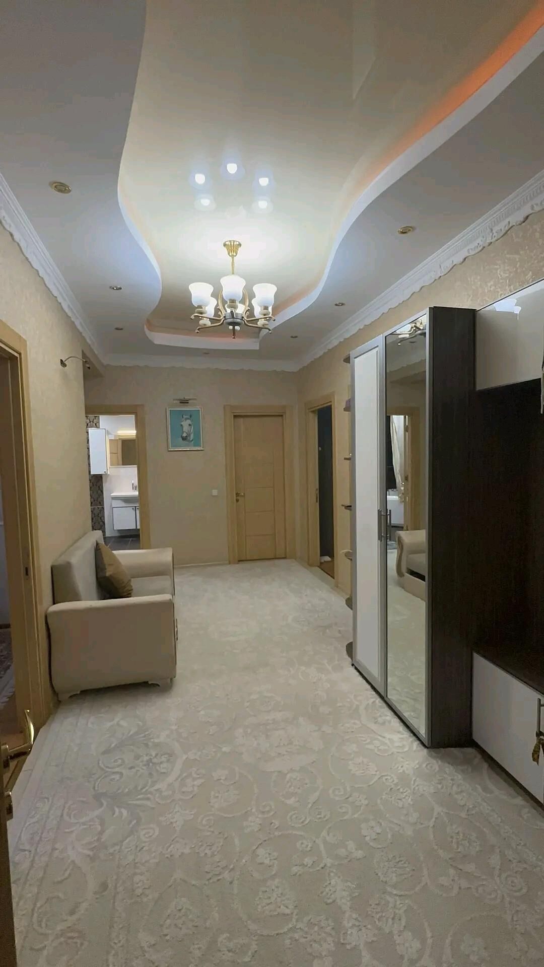 Taslama 4 komnat Satlyk jay - Ашхабад - img 4