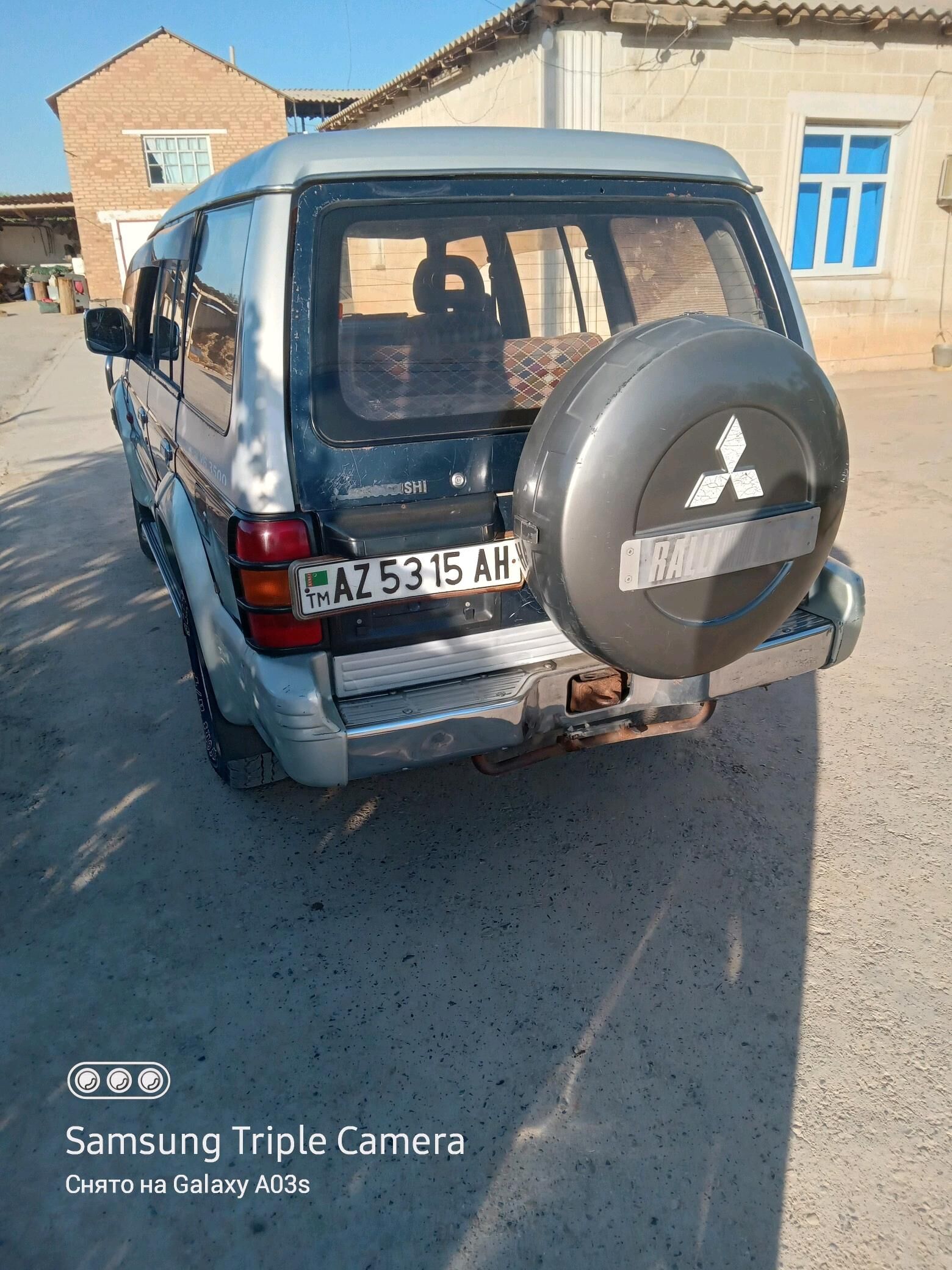 Mitsubishi Pajero 1993 - 50 000 TMT - Babadaýhan - img 6