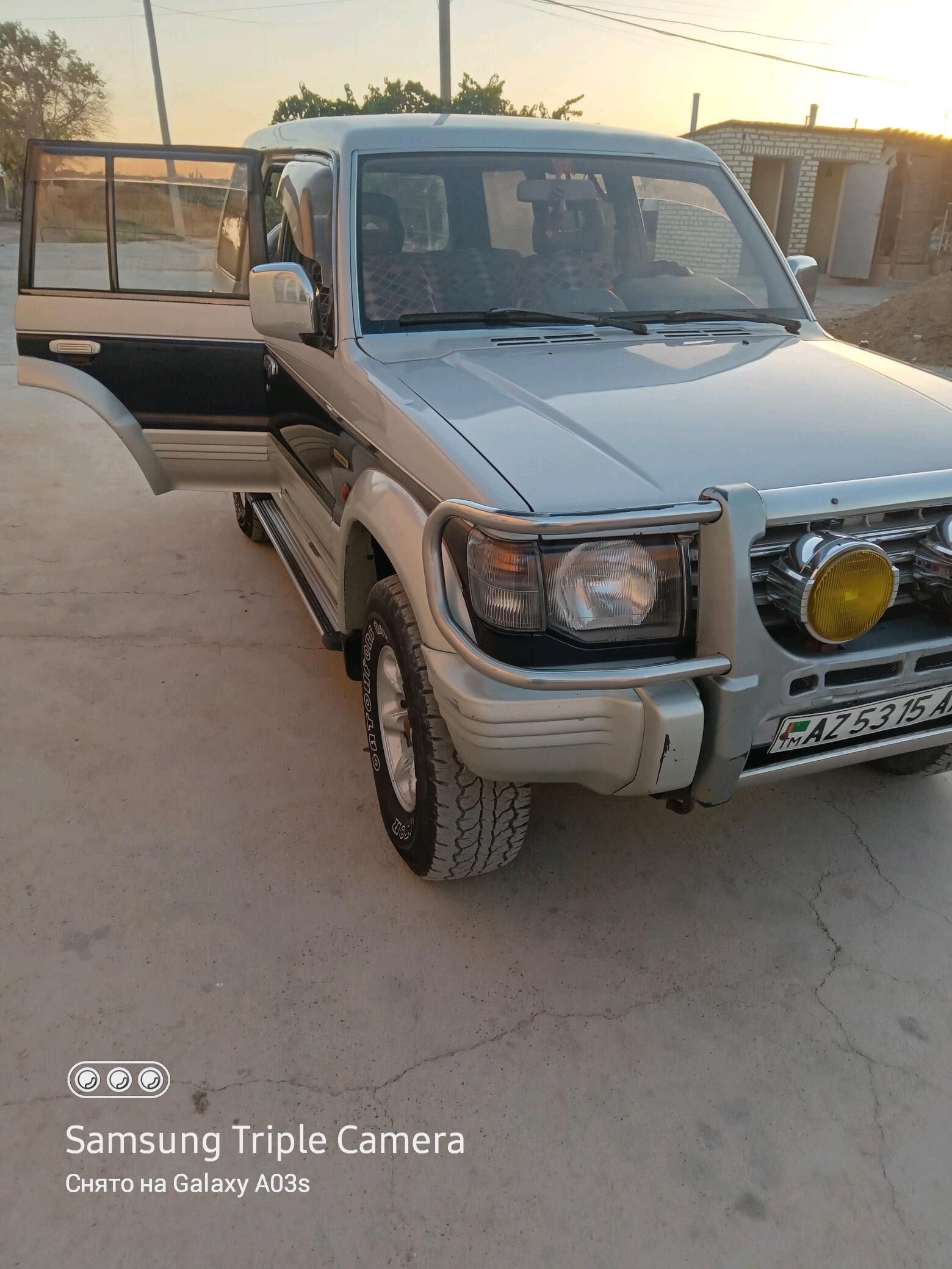 Mitsubishi Pajero 1993 - 50 000 TMT - Babadaýhan - img 7