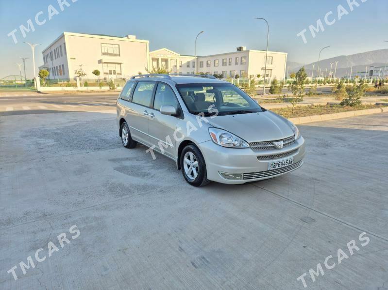 Toyota Sienna 2005 - 205 000 TMT - Гёкдепе - img 3