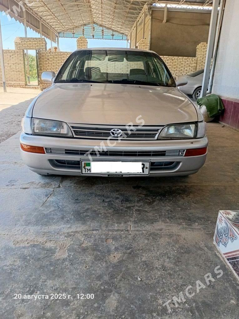 Toyota Corolla 1993 - 50 000 TMT - Байрамали - img 5