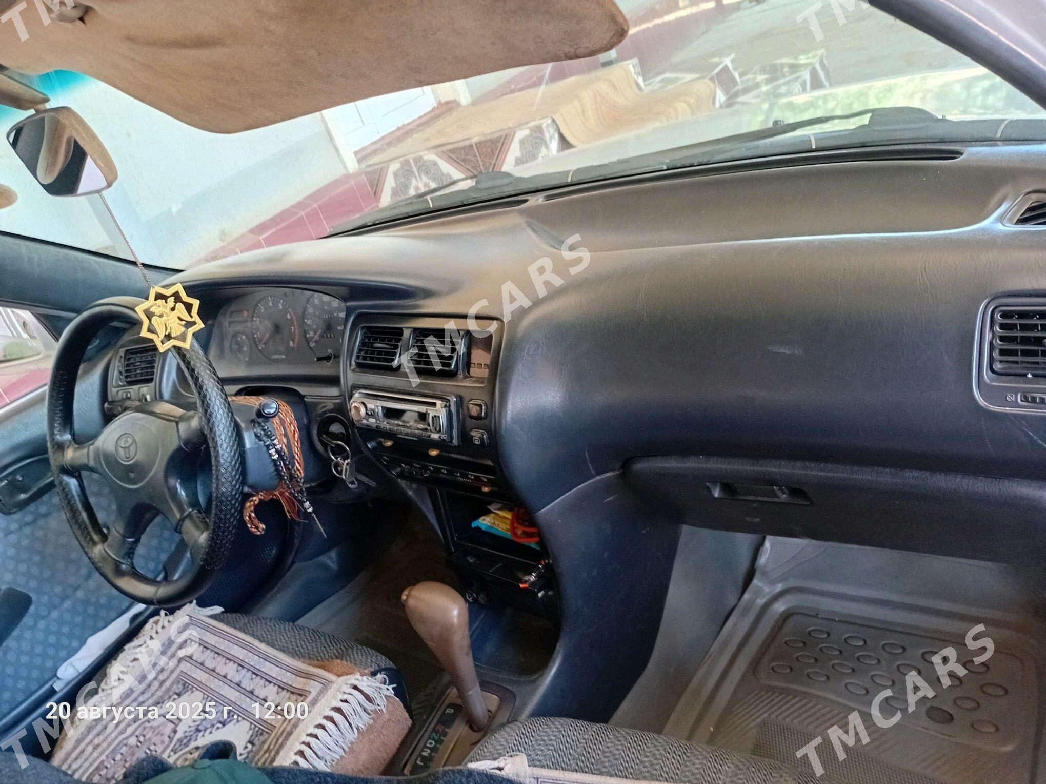 Toyota Corolla 1993 - 50 000 TMT - Байрамали - img 8