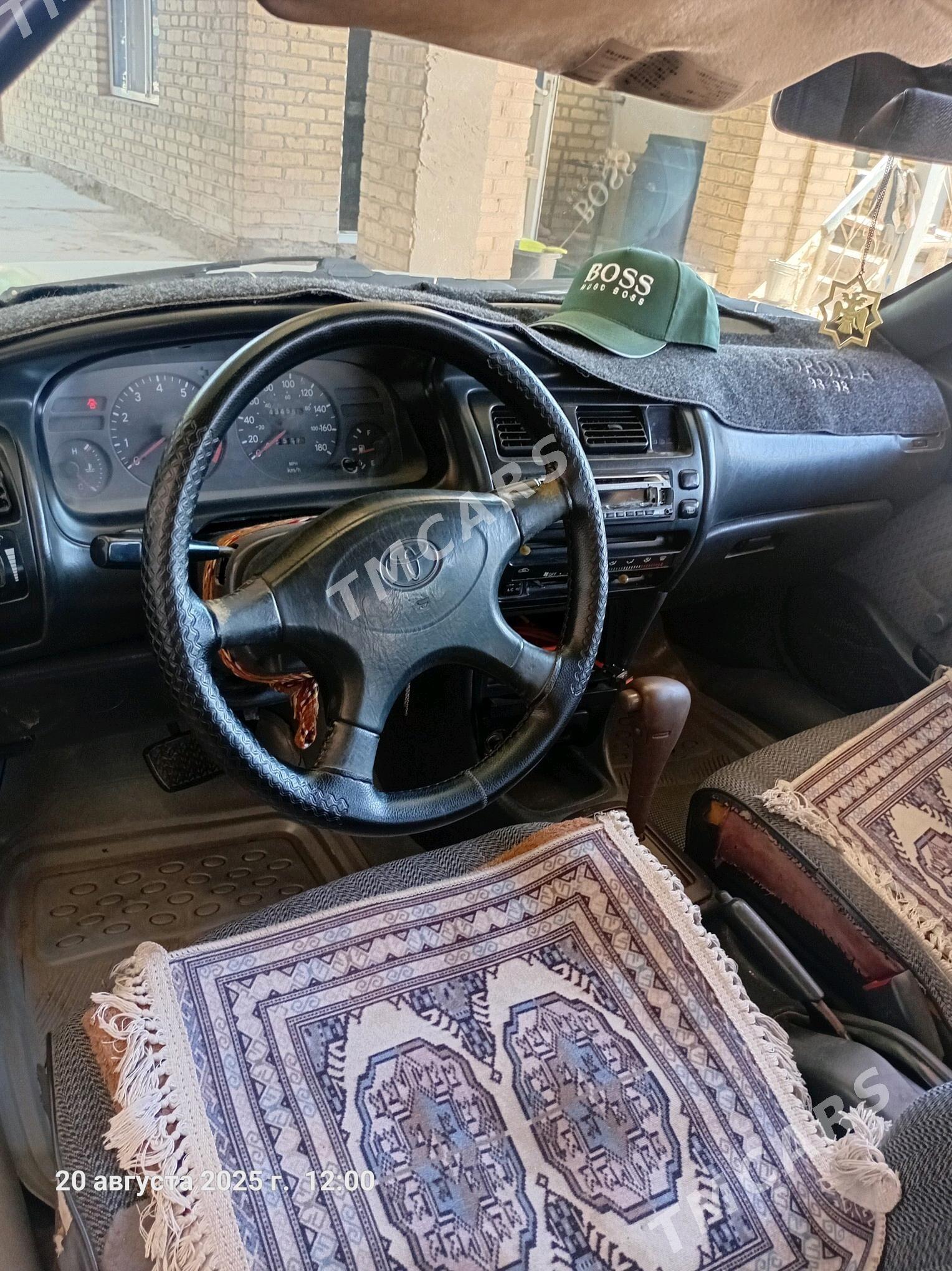 Toyota Corolla 1993 - 50 000 TMT - Байрамали - img 9