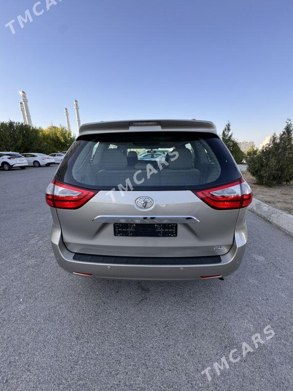 Toyota Sienna 2017 - 520 000 TMT - Ашхабад - img 5