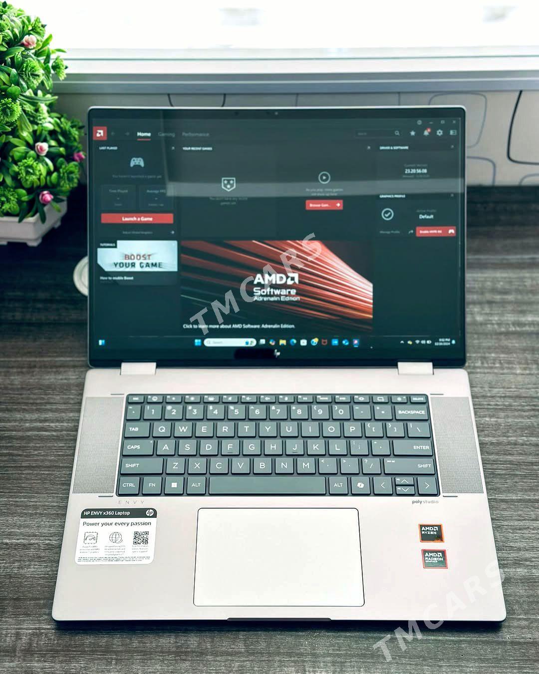 OmniBook X Flip/Ryzen 5/ 8-512 - Türkmenabat - img 2