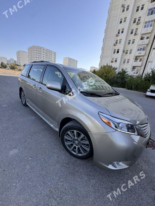 Toyota Sienna 2017 - 520 000 TMT - Ашхабад - img 6