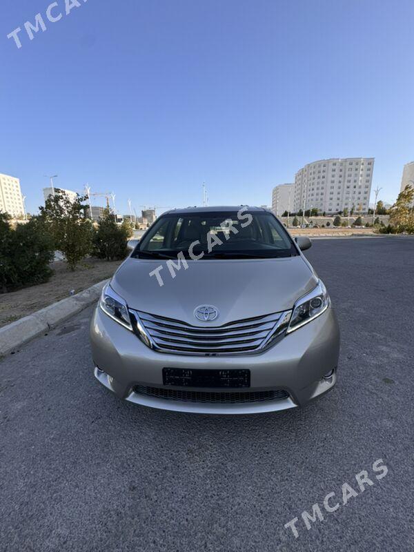 Toyota Sienna 2017 - 520 000 TMT - Ашхабад - img 3