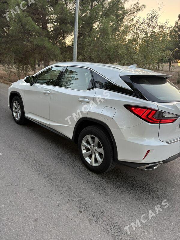 Lexus RX 350 2017 - 460 000 TMT - Ашхабад - img 2