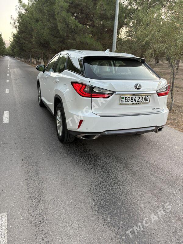 Lexus RX 350 2017 - 460 000 TMT - Ашхабад - img 4