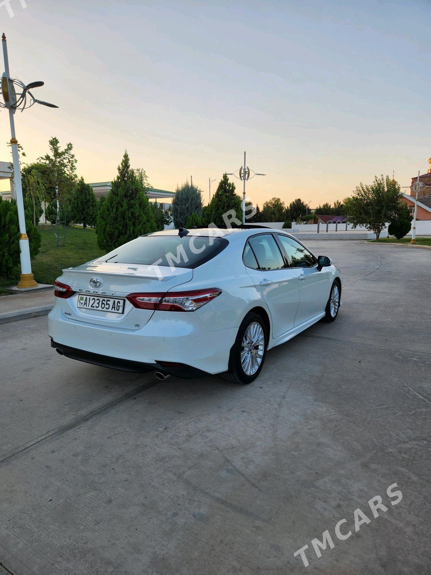 Toyota Camry 2020 - 430 000 TMT - Ашхабад - img 4