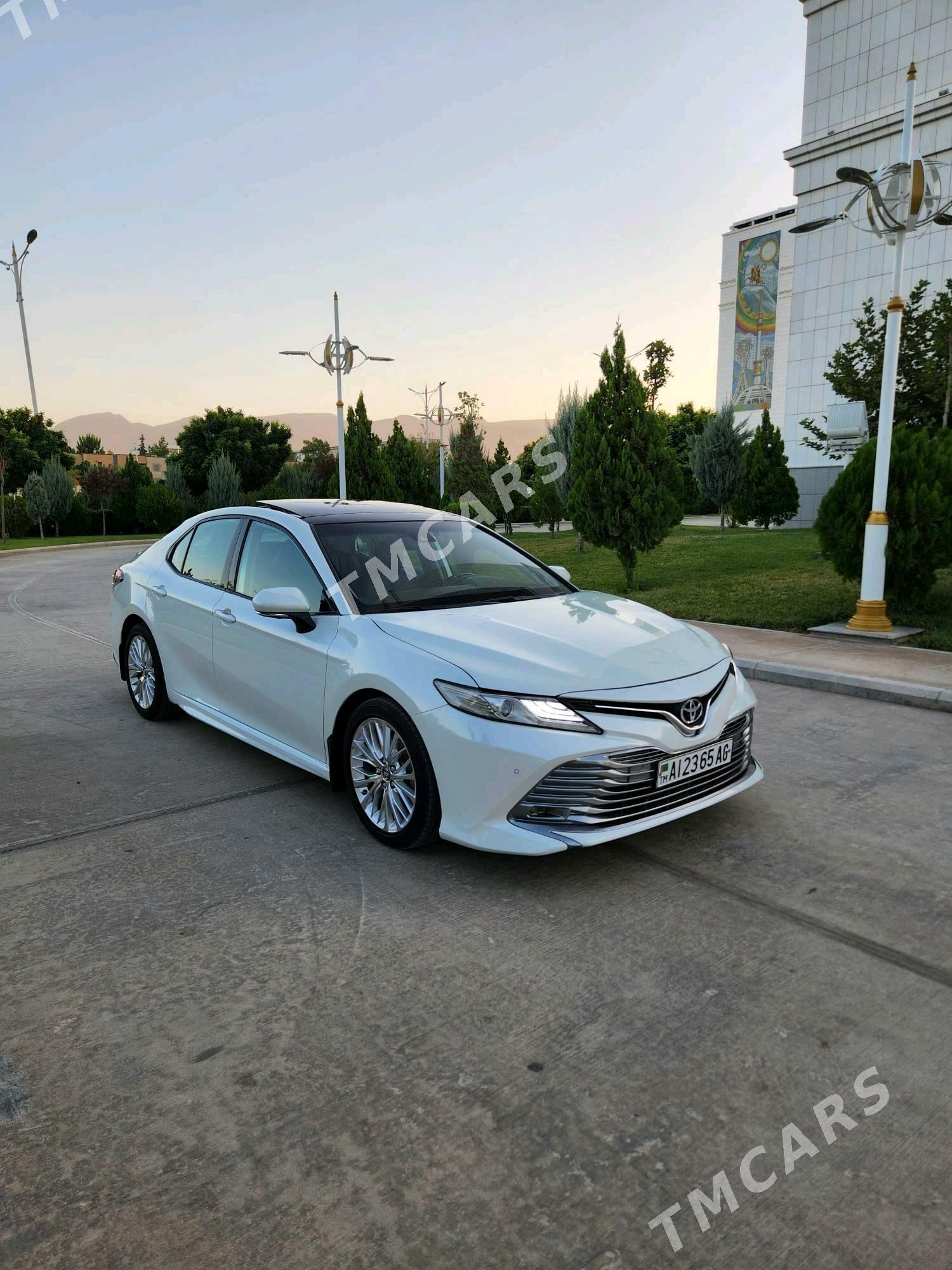Toyota Camry 2020 - 430 000 TMT - Ашхабад - img 7