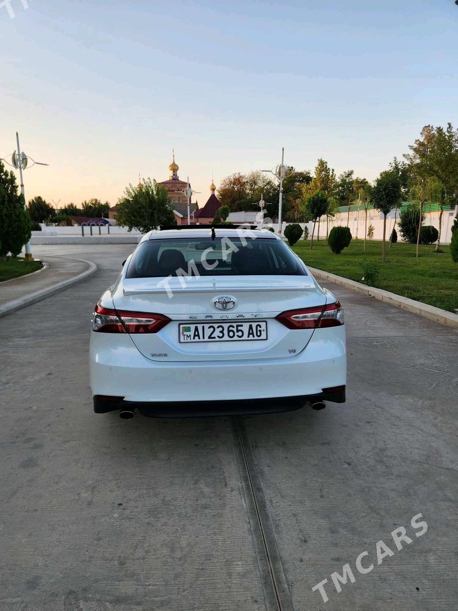 Toyota Camry 2020 - 430 000 TMT - Ашхабад - img 3