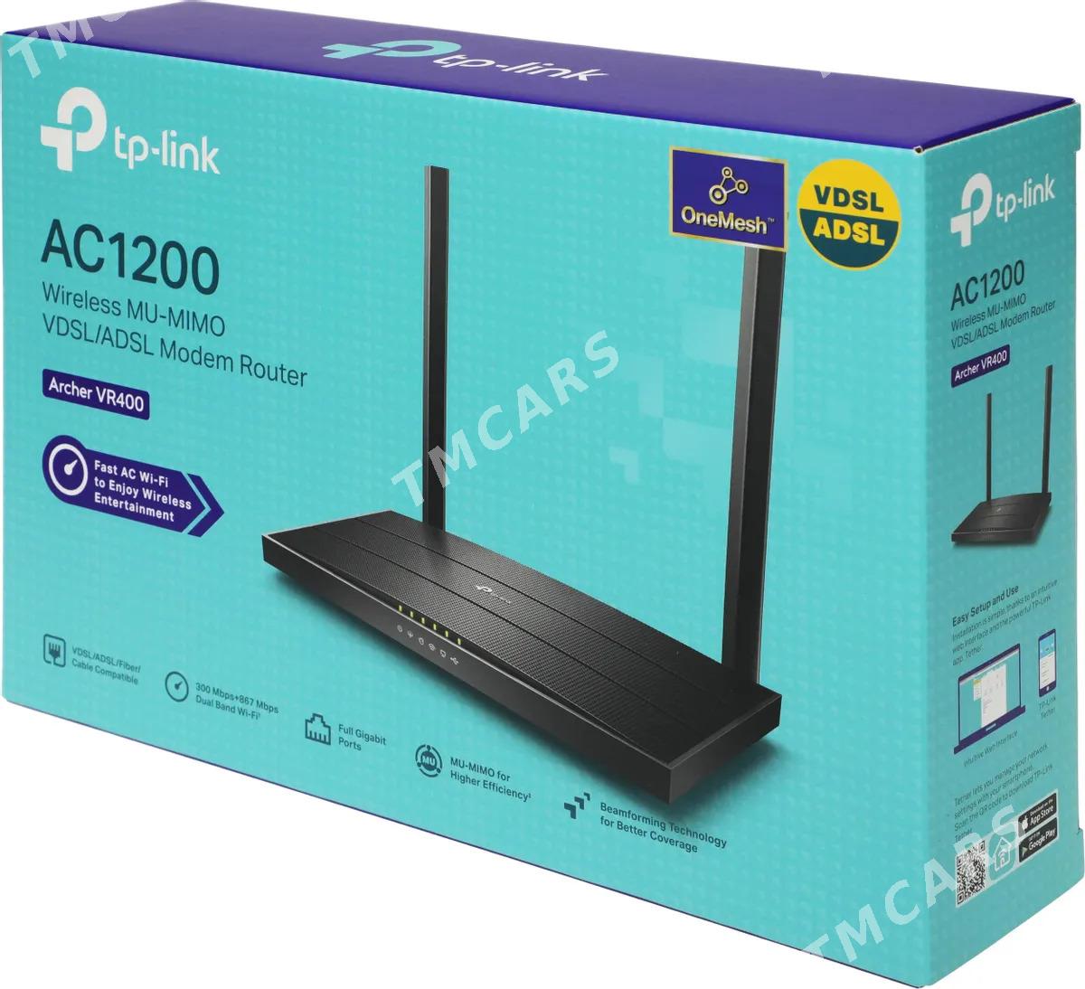 TP-LINK VR 400 - Ашхабад - img 3