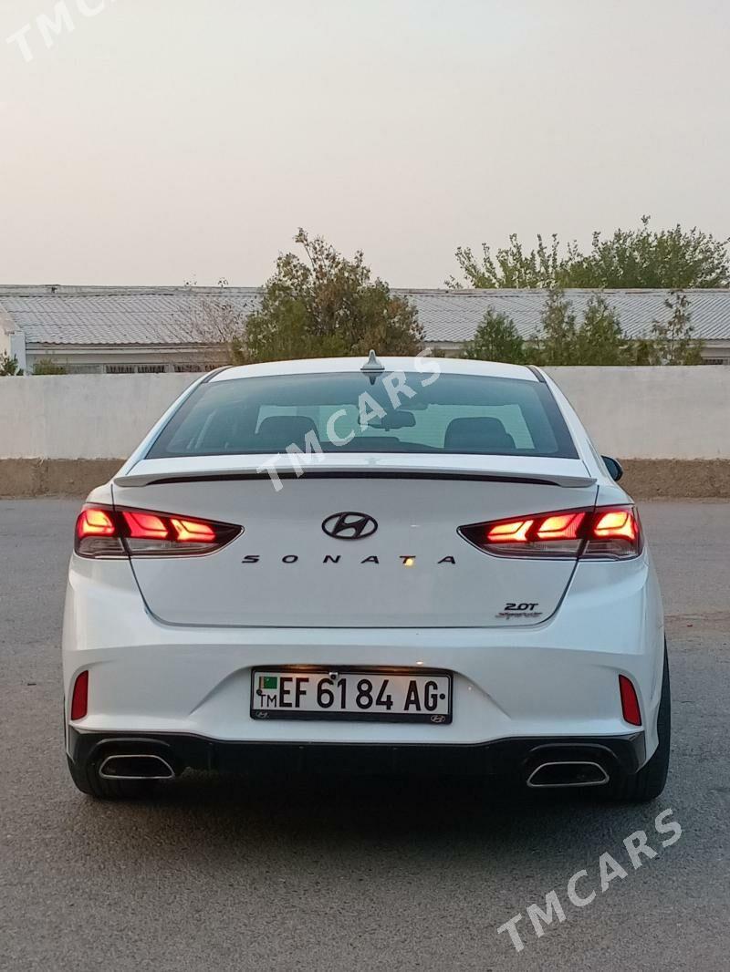 Hyundai Sonata 2018 - 218 000 TMT - 4 mkr - img 2