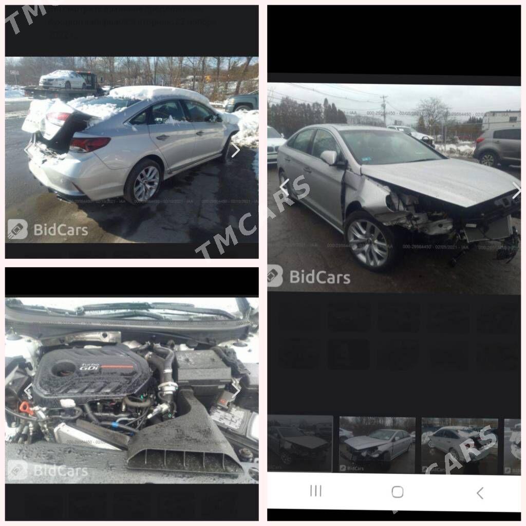 Hyundai Sonata 2018 - 218 000 TMT - 4 mkr - img 9