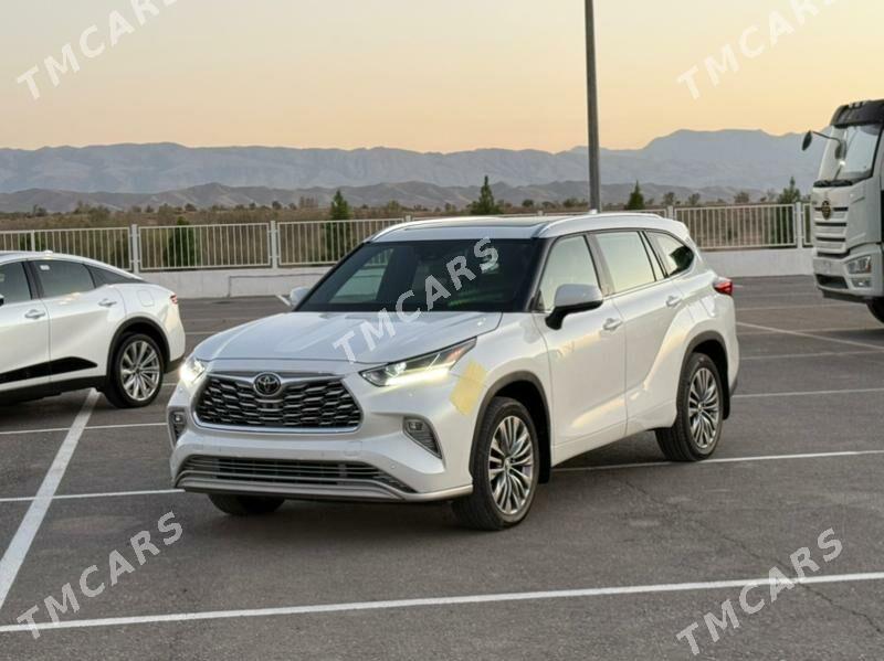 Toyota Highlander 2021 - 755 000 TMT - Ашхабад - img 7