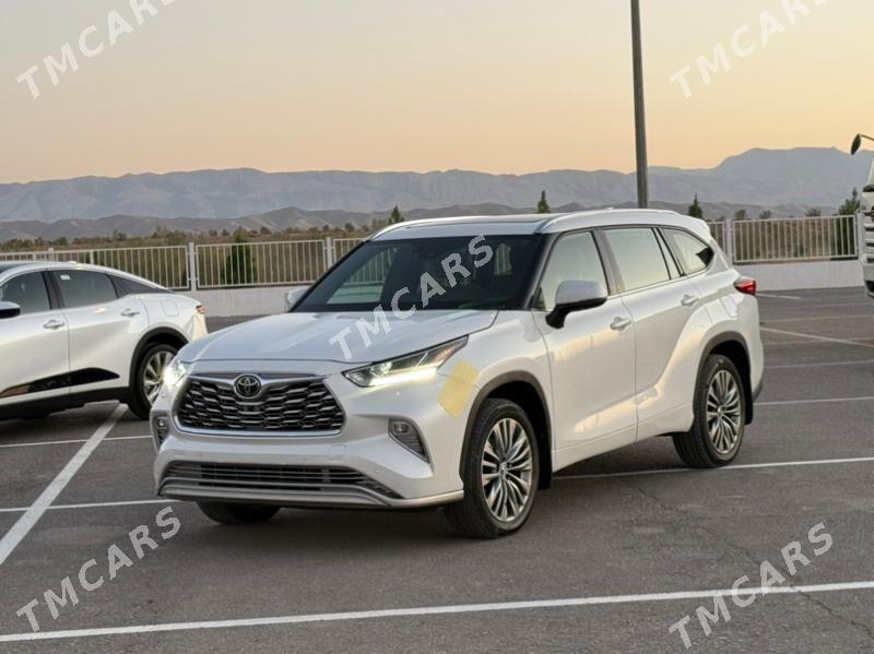 Toyota Highlander 2021 - 755 000 TMT - Ашхабад - img 1