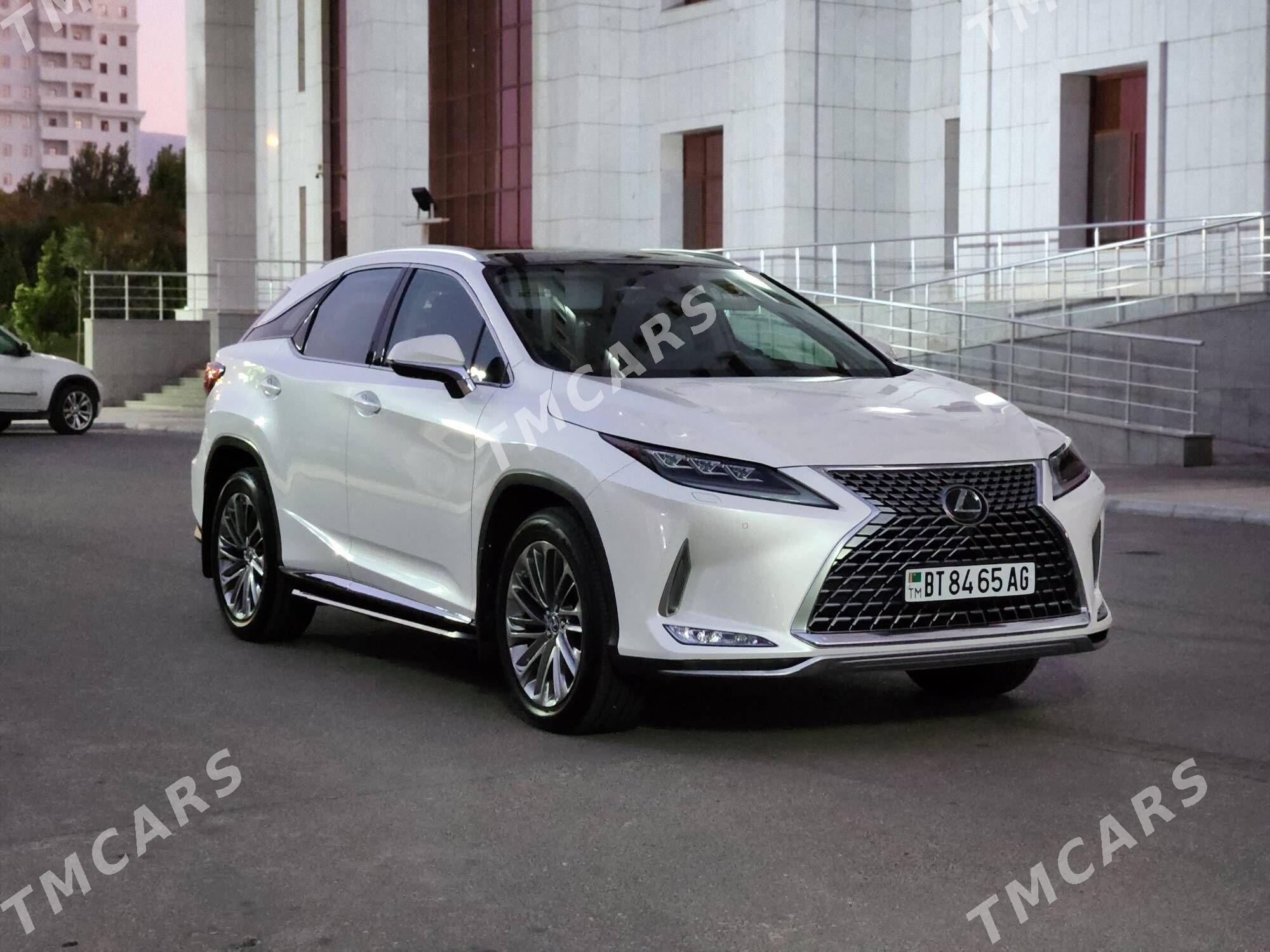 Lexus RX 350 2021 - 850 000 TMT - ул. Советская (Гарашсызлык шаёлы) - img 1