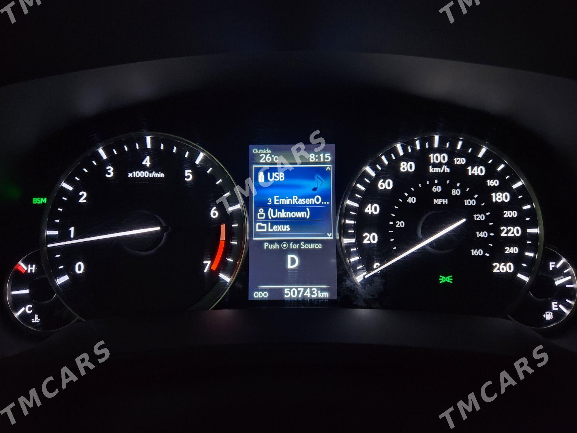 Lexus RX 350 2021 - 850 000 TMT - ул. Советская (Гарашсызлык шаёлы) - img 8