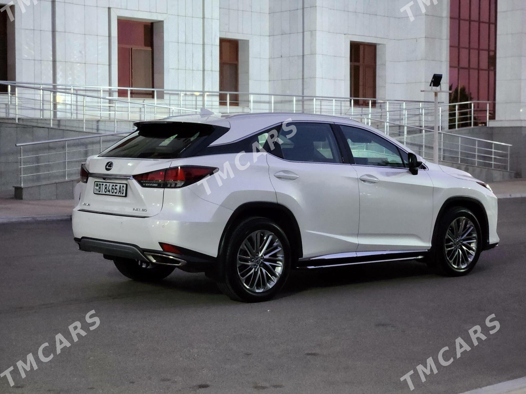 Lexus RX 350 2021 - 850 000 TMT - ул. Советская (Гарашсызлык шаёлы) - img 5
