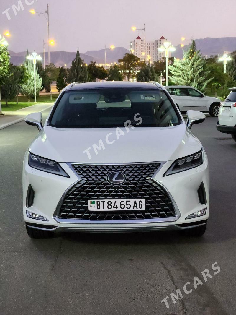 Lexus RX 350 2021 - 850 000 TMT - ул. Советская (Гарашсызлык шаёлы) - img 10