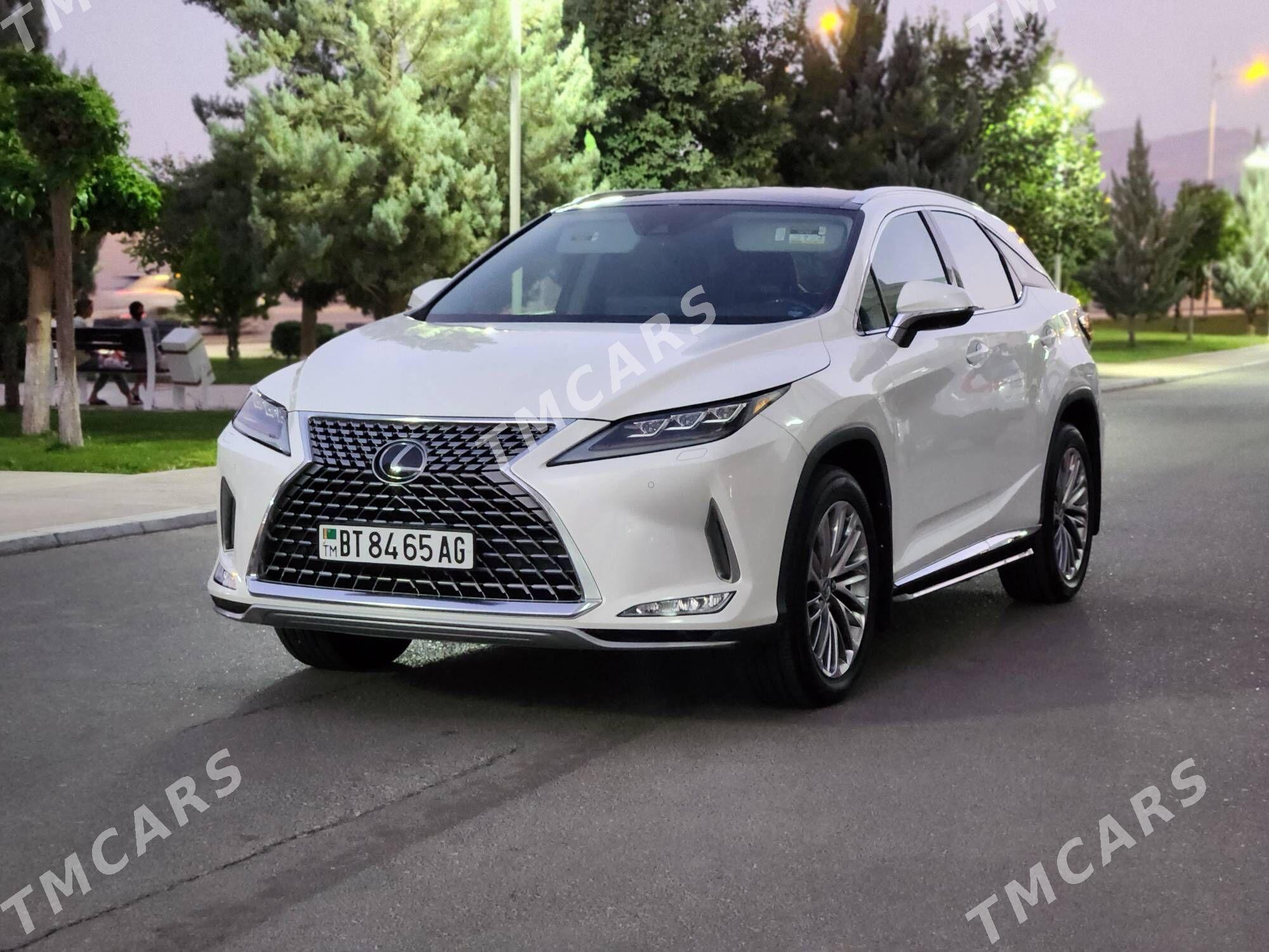 Lexus RX 350 2021 - 850 000 TMT - ул. Советская (Гарашсызлык шаёлы) - img 9