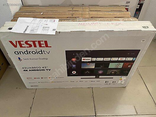 VESTEL 43 ANDROID TELEVR - Aşgabat - img 2