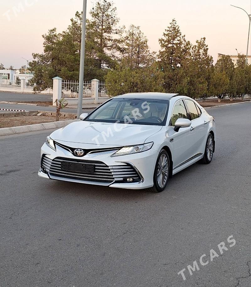 Toyota Camry 2022 - 530 000 TMT - Ашхабад - img 3