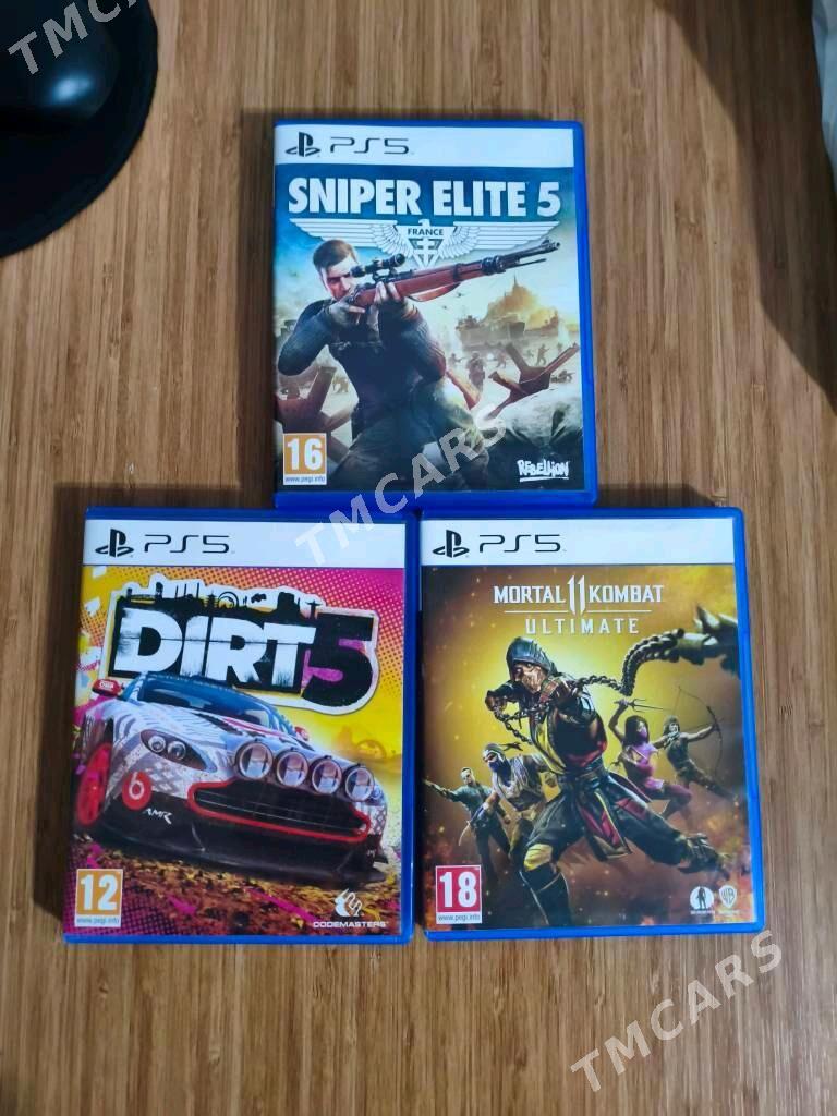Playstation 5 3 игры - Ýalkym - img 1