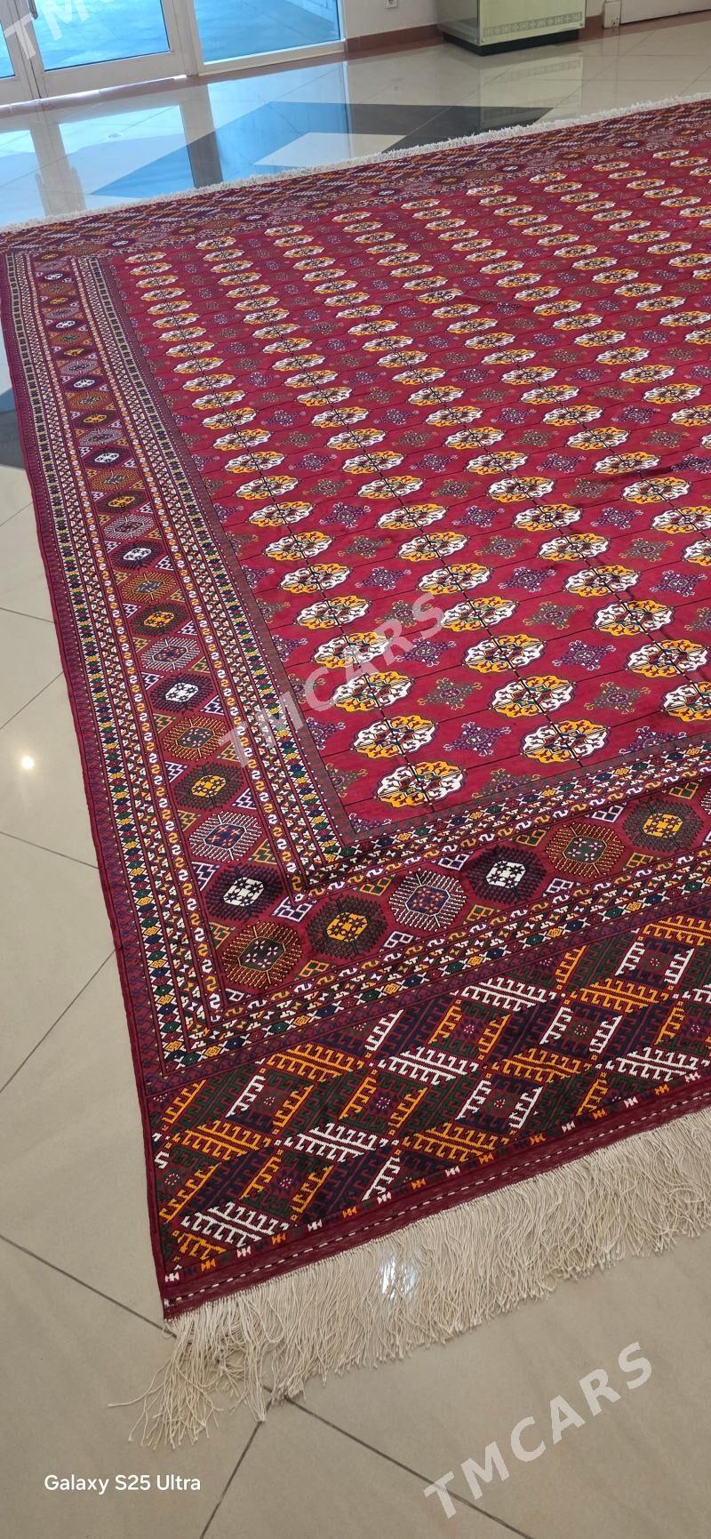 4×5 yupek el haly gyzyl - Aşgabat - img 10