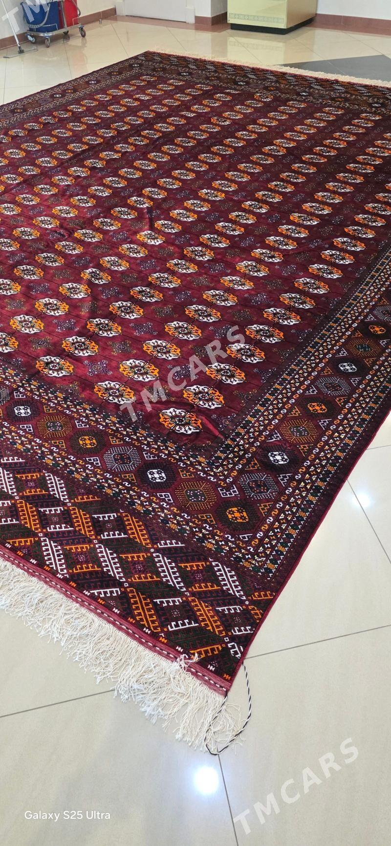 4×5 yupek el haly gyzyl - Aşgabat - img 7