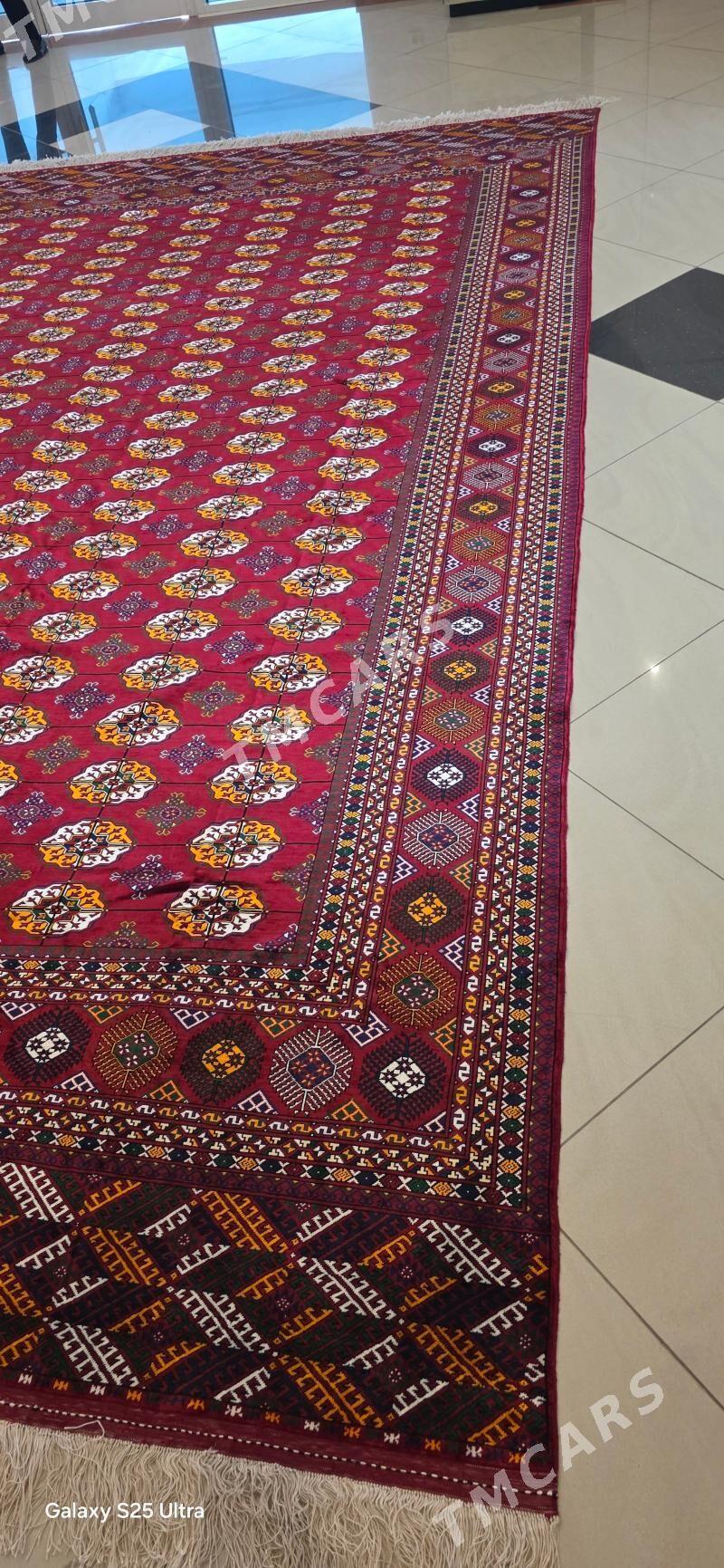 4×5 yupek el haly gyzyl - Aşgabat - img 5