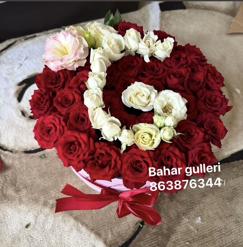 roza gul,gül,buket - 30 mkr - img 6