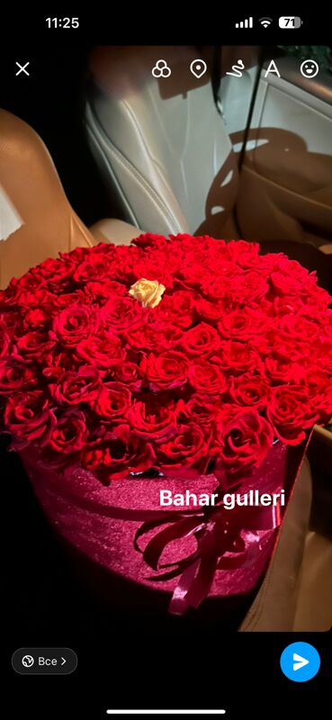 roza gul,gül,buket - 30 mkr - img 7
