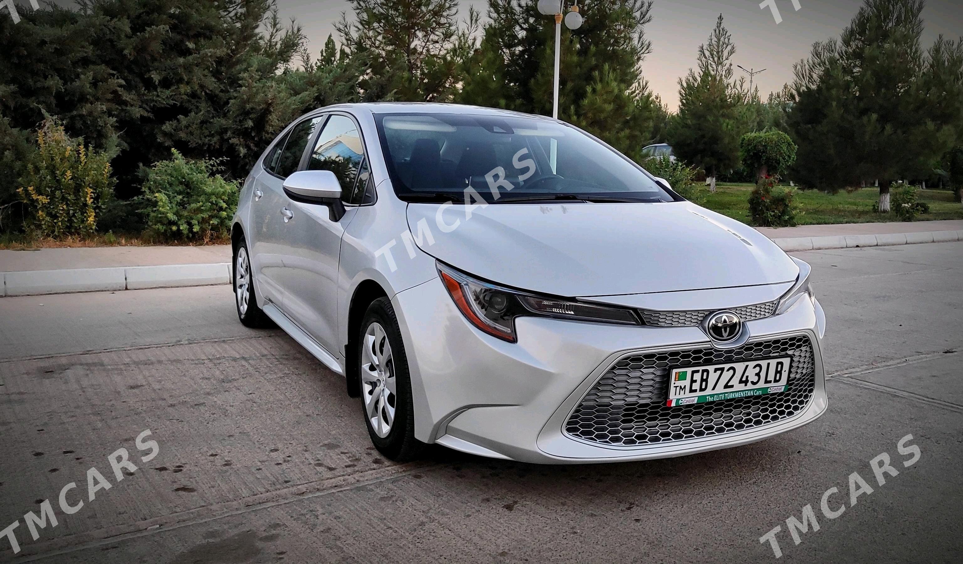 Toyota Corolla 2021 - 240 000 TMT - Туркменабат - img 2