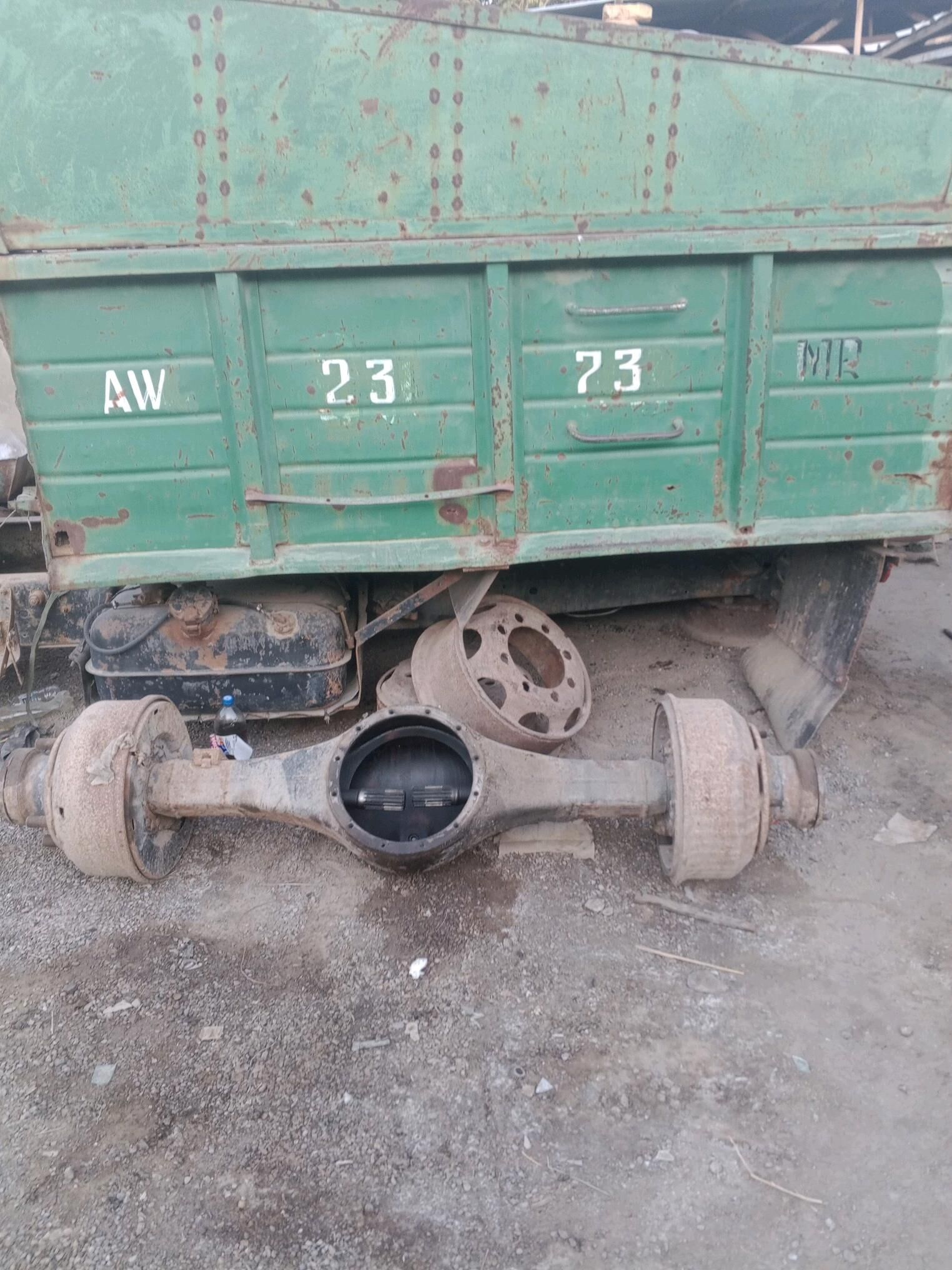 zil kamaz 1 000 TMT - Байрамали - img 3