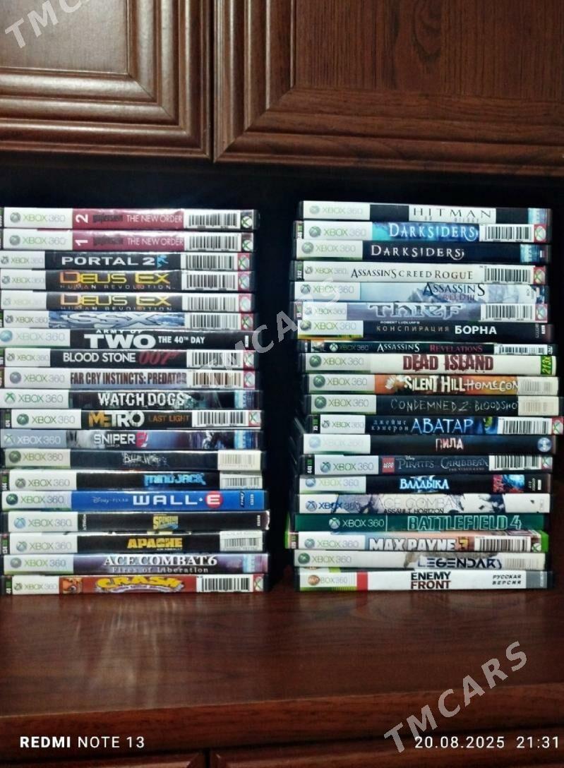 Xbox 360 Oyunlar Игровые диски - Aşgabat - img 2