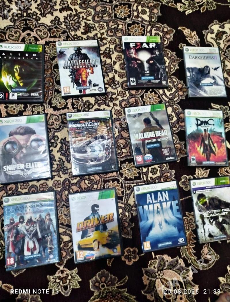 Xbox 360 Oyunlar Игровые диски - Aşgabat - img 3
