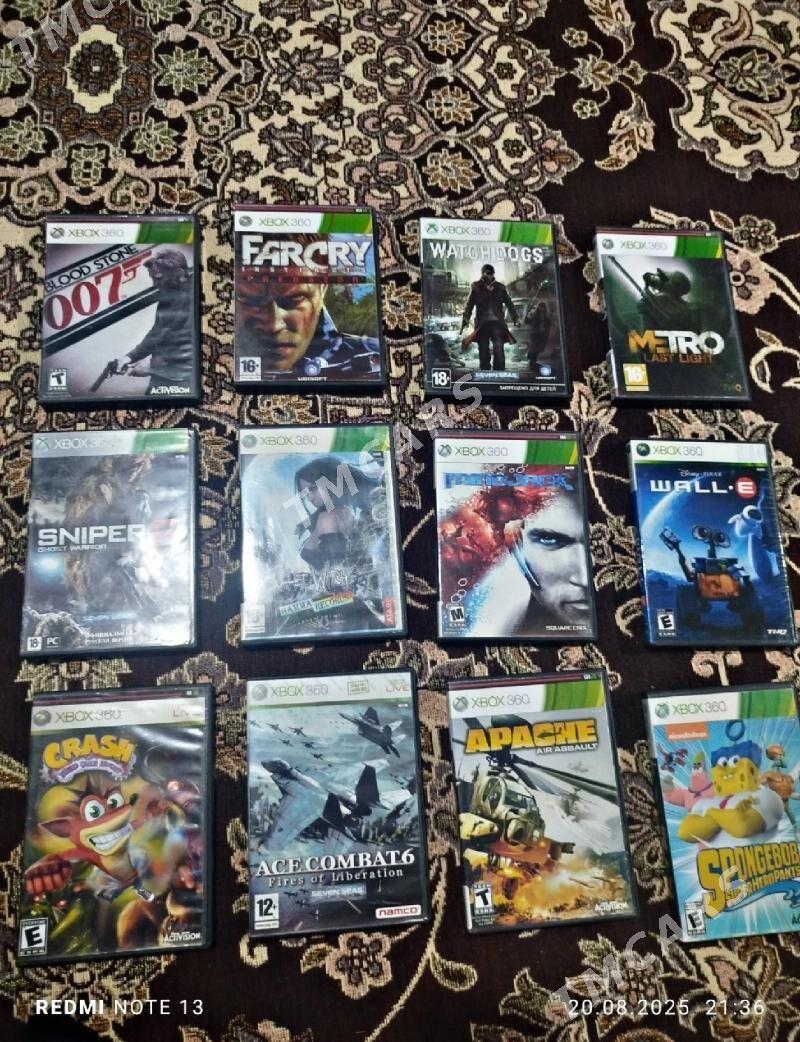 Xbox 360 Oyunlar Игровые диски - Aşgabat - img 5