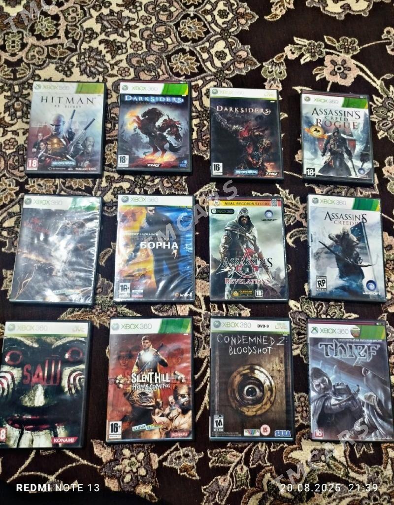 Xbox 360 Oyunlar Игровые диски - Aşgabat - img 6