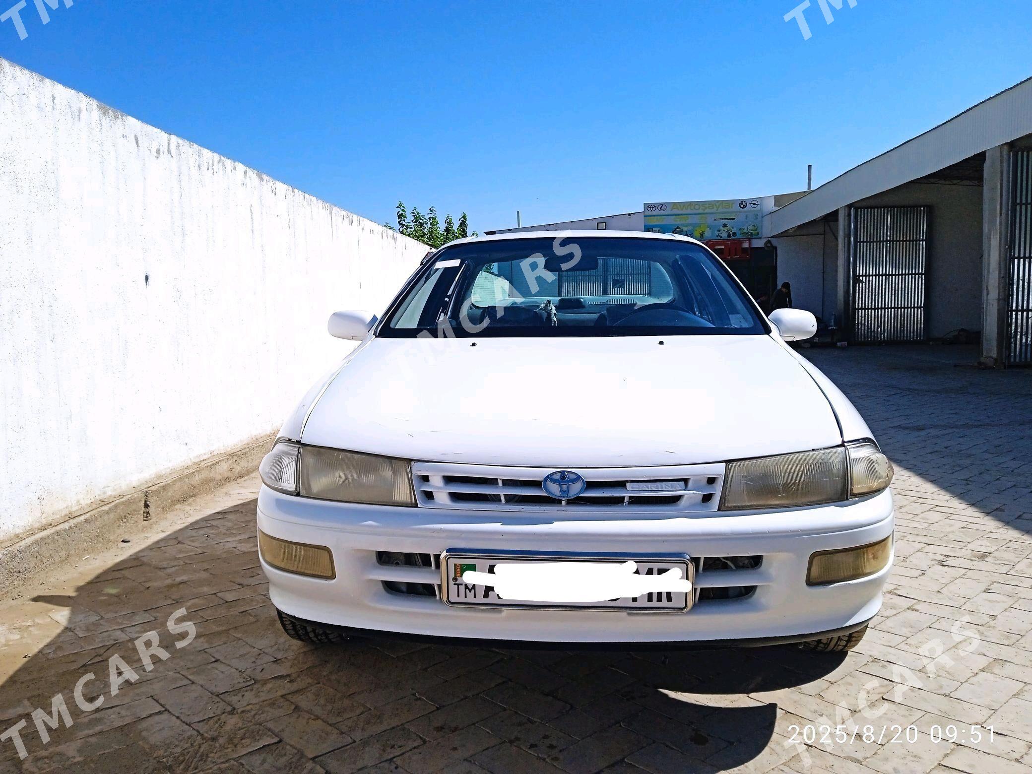 Toyota Carina 1992 - 40 000 TMT - Türkmengala - img 3
