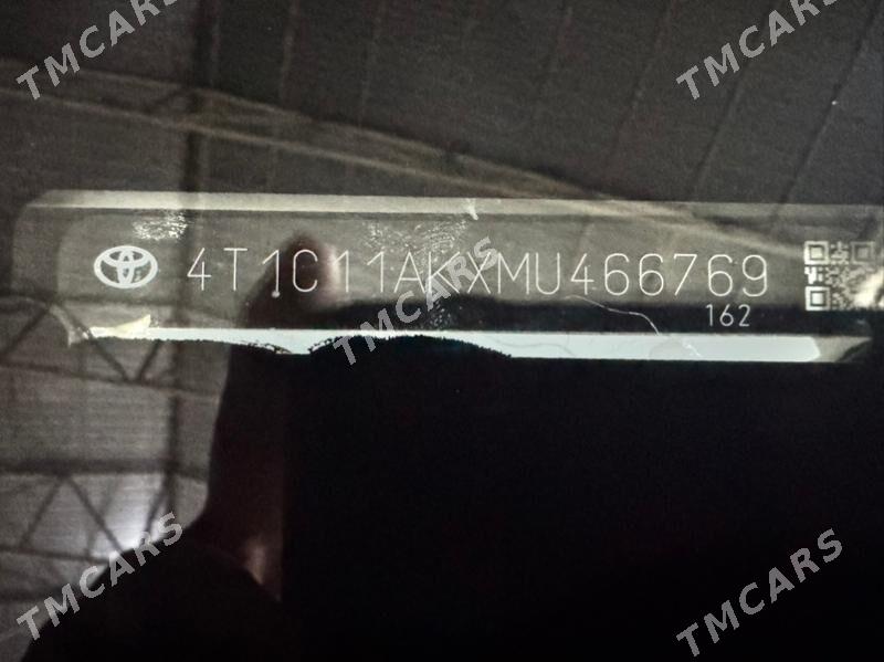Toyota Camry 2021 - 320 000 TMT - Мары - img 2