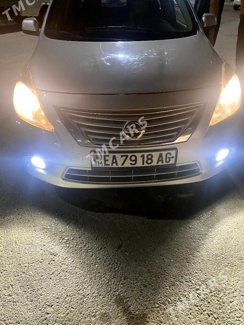 Nissan Versa 2012 - 120 000 TMT - Чоганлы - img 2