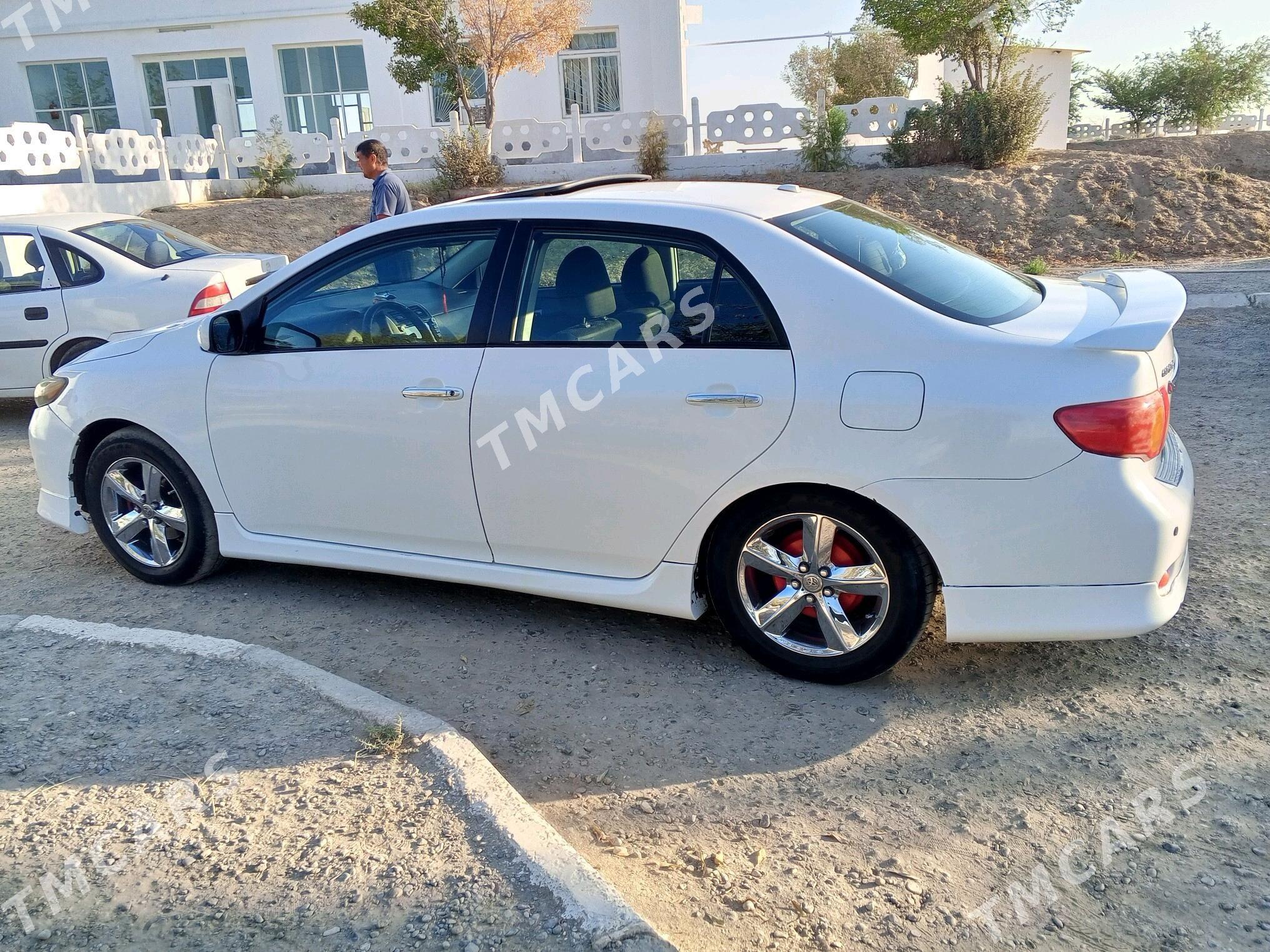 Toyota Corolla 2009 - 130 000 TMT - Гороглы (Тагта) - img 4