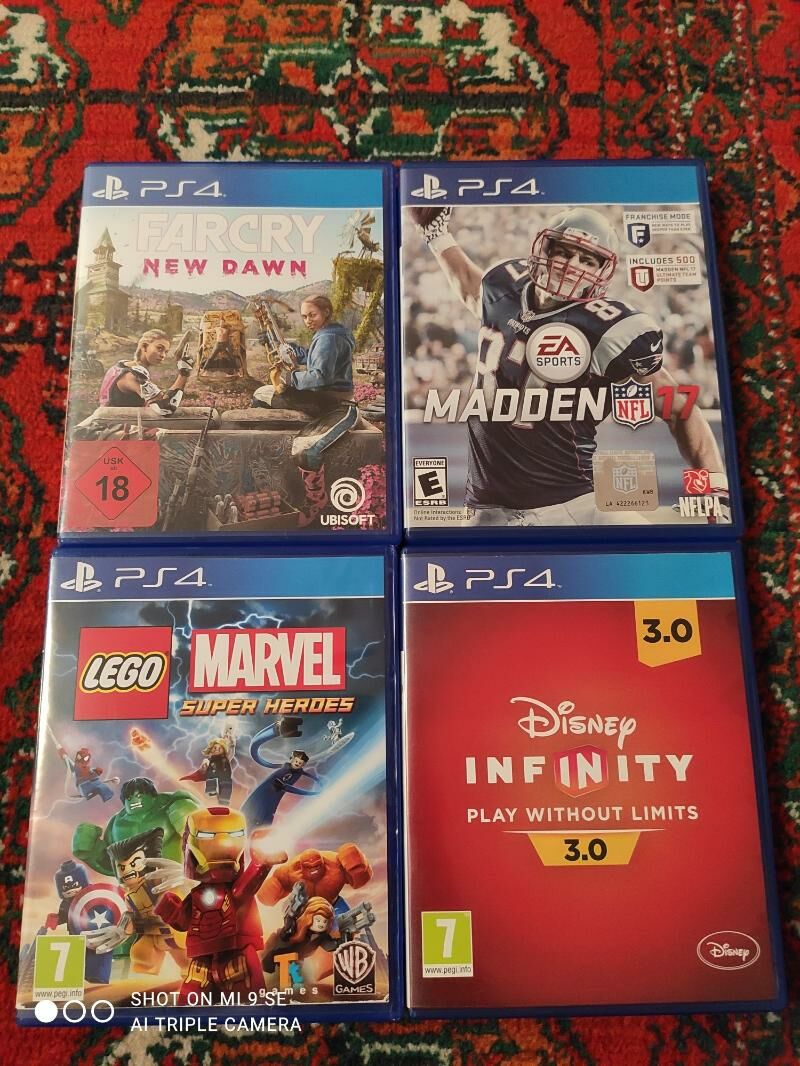 ps4 disc - Aşgabat - img 2