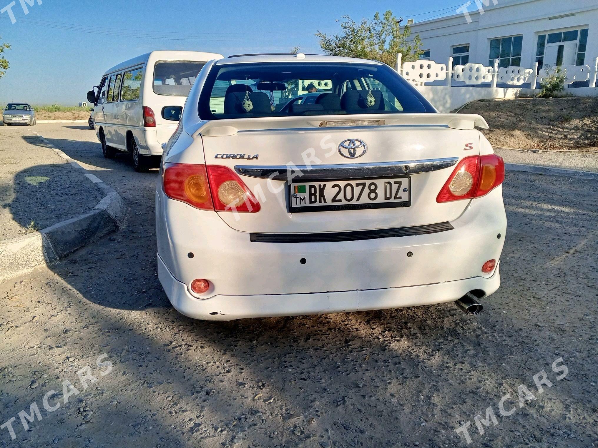 Toyota Corolla 2009 - 130 000 TMT - Гороглы (Тагта) - img 5